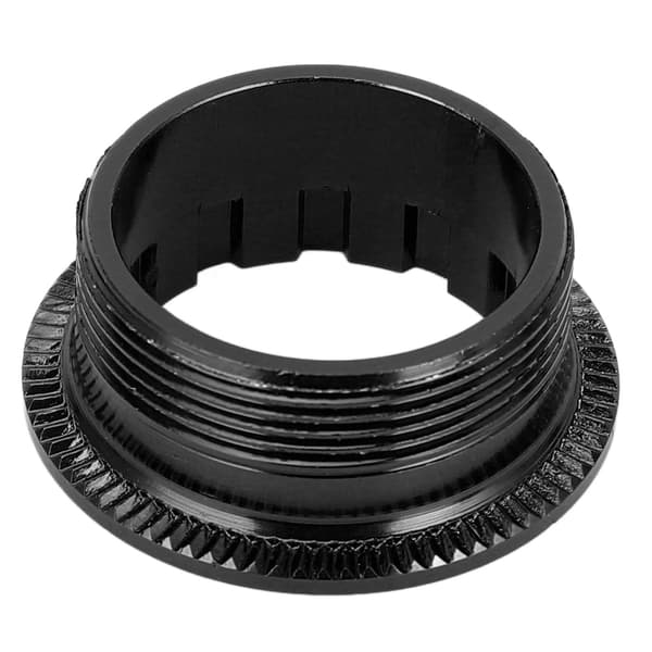 Låsedæksel i aluminiumslegering til M7100 M6100 M8100 12-gears skralde, sort