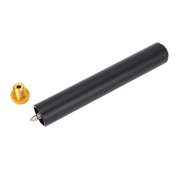 8-tommer aluminium poolkø-forlænger, behagelig til Predator Plug, Gold Ball 9