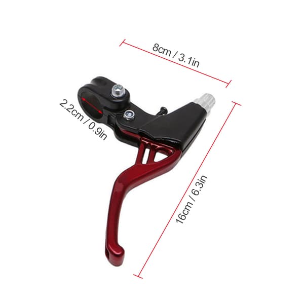 MTB Cykel V-Bremse Bremsegreb, Aluminiumslegering, 22mm, Cykelgreb
