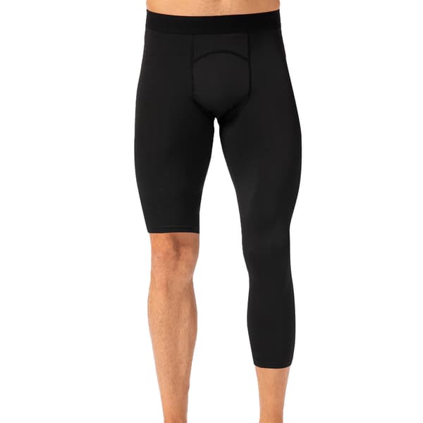 Andningsbara basketshorts med ett ben för män, träningstights