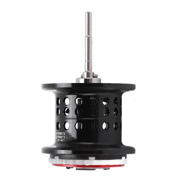 Solid Metal Baitcasting Line Spool med trådkop til vanddråbehjul