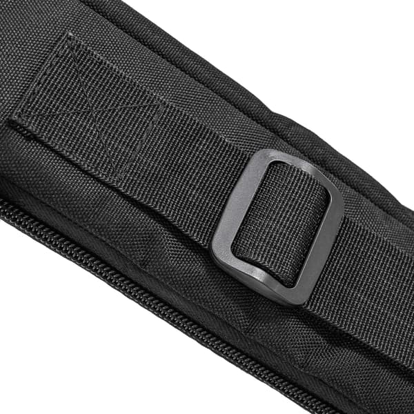 Fiskespöväska 85cm/106cm/126cm Oxford 1000D med axelrem - Bärbar