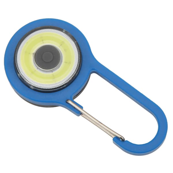 Mini COB LED Nøgleringslommelygte med Flaskeåbner til Camping og Vandring