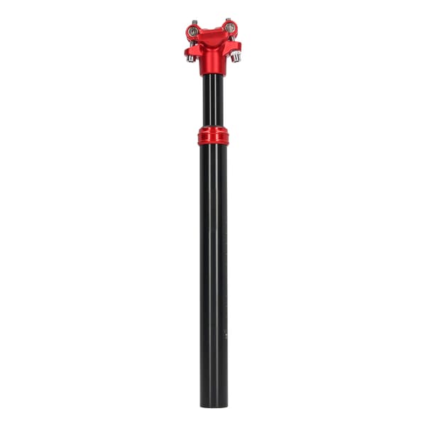Cykelupphängd sadelstolpe 27,2x350 mm adapterrör i aluminiumlegering