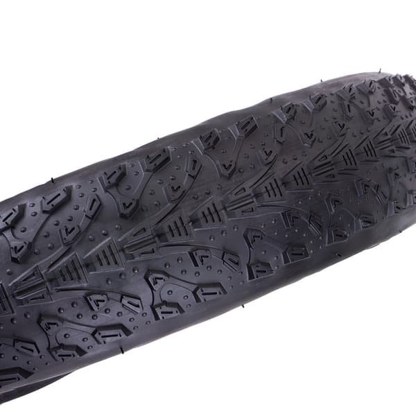 20x3.0 tums vikbart fatbike-däck för snö, strand och cykelbyte