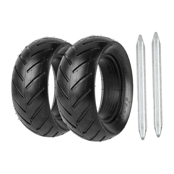 2st Mjuka Elscooter Däck 8.5x3.0 Slitstarkt Gummi Bra Grepp