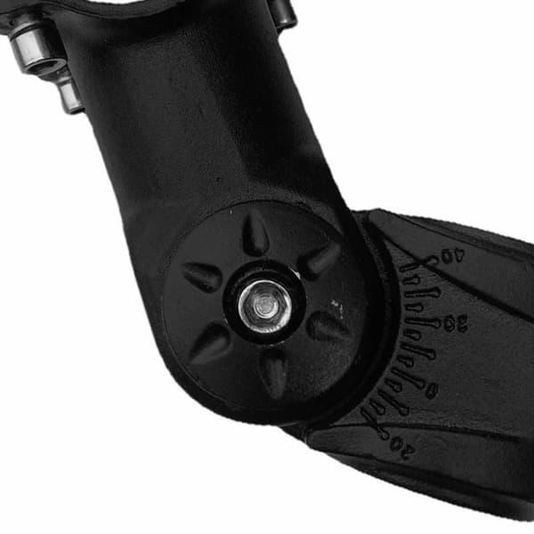 Justerbart Mountainbike Styr 28,6 mm 31,8 mm i Sammenklappelig Aluminiumslegering