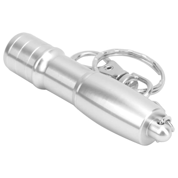 Poolkø-spids-punch med nøglering i aluminium, tilbehør, prikker, poolkø