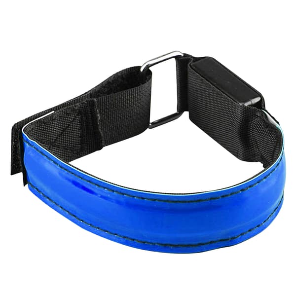 Uppladdningsbart USB LED-armband för nattlöpning, säkerhet, cykling, justerbart