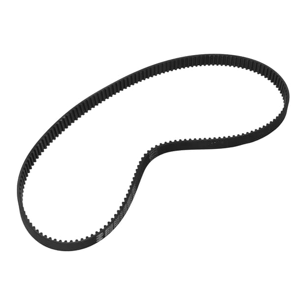 Synkroniserad rem för elscooter, högresistent gummi, 15 mm x 810 mm omkrets