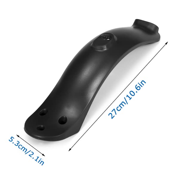 Bakre Ducktail Støttefane for Xiaomi M365 Scooter - Erstatningstilbehør
