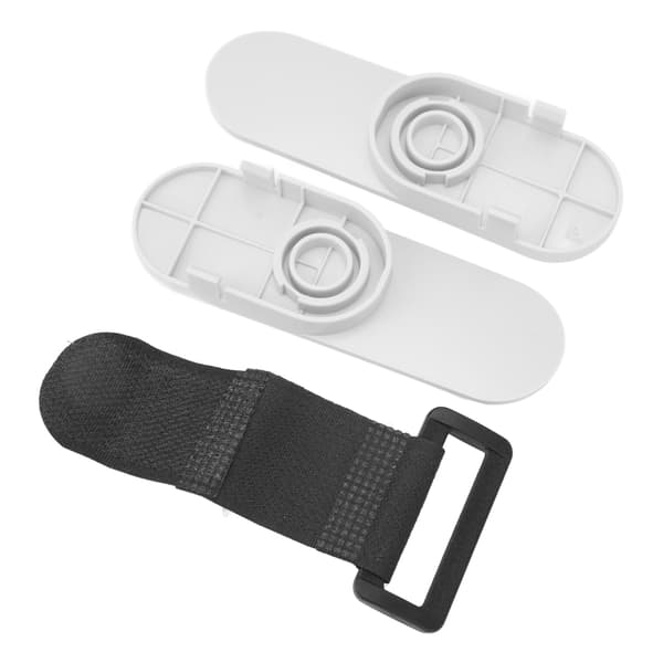 1 par Deluxe Audio Band Hovedtelefonadapter Kit til Quest 2 og HTC VIVE