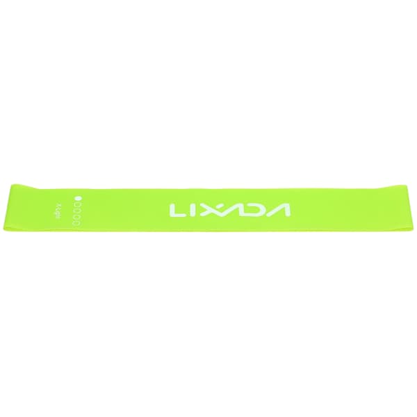 Lixada 5 st elastiska motståndsband för yoga, hemmaträning och gym