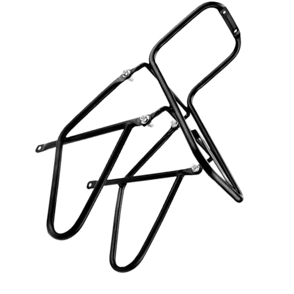 Främre cykelhållare, stål, MTB, pakethållare, stöder 15 kg, cykelutrustning