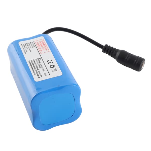 7,4 V 5200 mAh oppladbart erstatningsbatteri for båtfiskesluk
