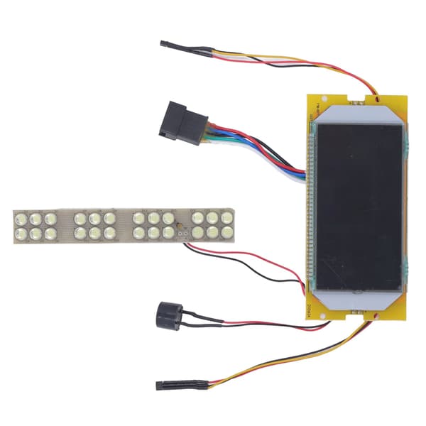 Elektrisk sparkesykkel LCD-skjerm erstatning vanntett PCB-panel for KUGOO S1S2S3 36V