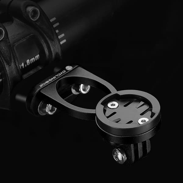 Multifunktionel holder til cykel, computer, kamera, lommelygte, adapter, Garmin, Bryton, GoPro, CATEYE