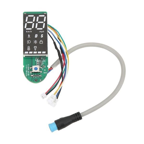 Instrumentpanelkretskort med Bluetooth for Xiaomi M365 Pro elektrisk sparkesykkel