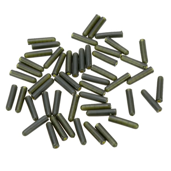 50 stk. 25 mm stødabsorberende perler til karpefiskeri terminal rig tilbehør