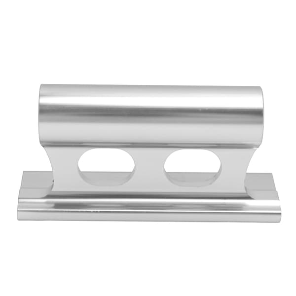 Quick Release Cykelforgaffelstamme i Aluminiumslegering, Udendørs Rejsetilbehør, Sølv