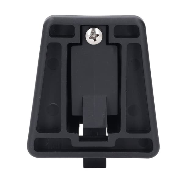 Brompton PA66 Glasfiber Fronttaskeholder Adapter til Foldecykler, Sort