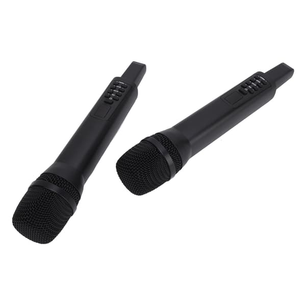 Professionel genopladelig dynamisk Bluetooth-mikrofon til karaoke, sceneoptræden og sang