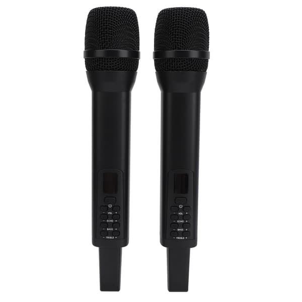 Professionel genopladelig dynamisk Bluetooth-mikrofon til karaoke, sceneoptræden og sang