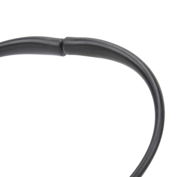 Utdragbart nackstöd för sportkamera ABS för handsfree-vloggning och selfie