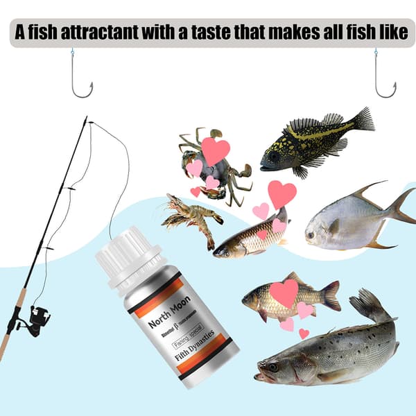 Fiske lokkemiddel til karussefiskeri og andre fiskearter