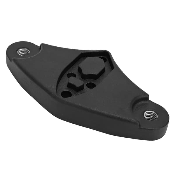 Universal aluminium frontaffjedringsmonteringsramme til 10-tommer elektrisk scooter M4