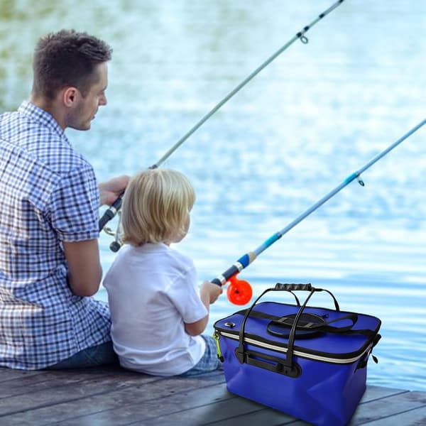 Fiskelåda och förvaringsväska, förvaringsfack för fisketillbehör