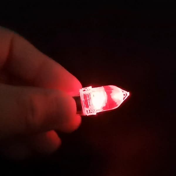 3 stk. Fiskebittindikatorlys Nattalarmlys Lampe Bittalarmlys
