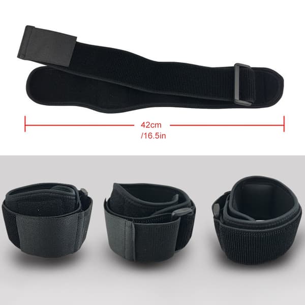 Justerbart armbågsskydd för tennis och tendinit, elastiskt stöd, unisex