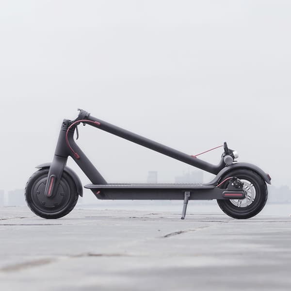 Däck och innerslang för Xiaomi M365 Elscooter 8 1/2x2 Fram och Bak