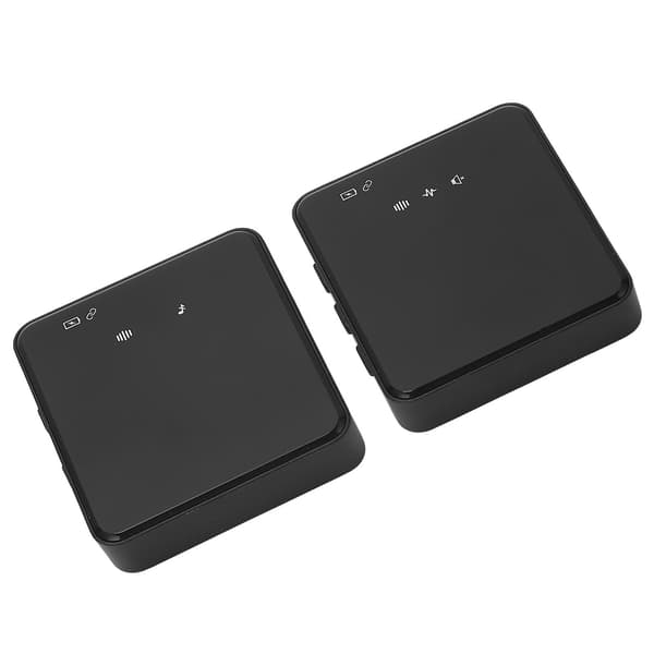 Trådløs Lavalier Mikrofon med Real-Time Ørefeedback, HIFI Kvalitet til Kamera og Mobiltelefon