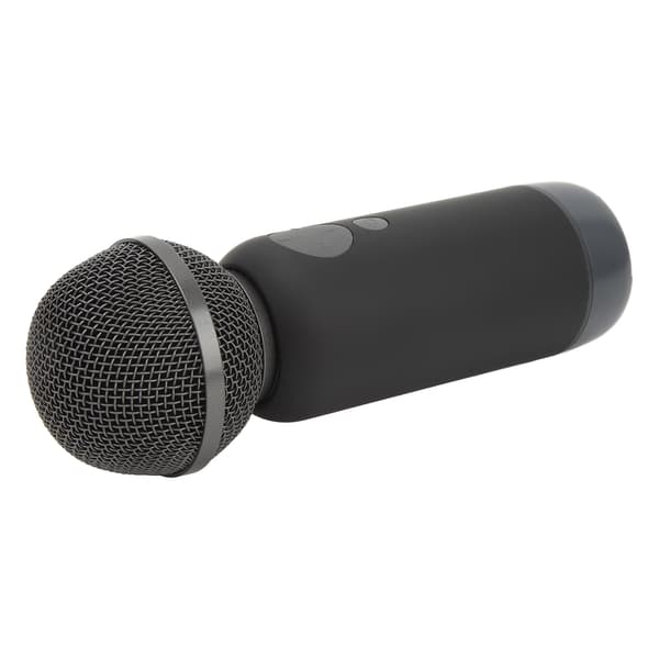 Bærbar trådløs Bluetooth-mikrofon for sang med høyttaler - Bursdagsgave
