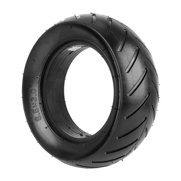 2st Mjuka Elscooter Däck 8.5x3.0 Slitstarkt Gummi Bra Grepp