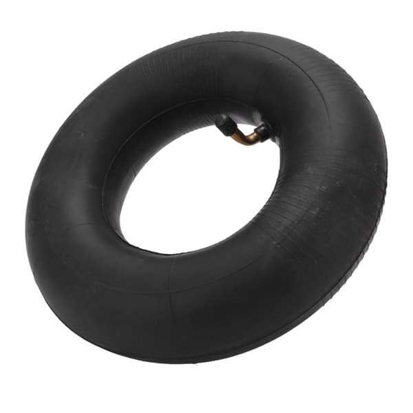 4.10/3.50-4 Gummi Inderrør med Buet Ventil til Plæneklippere og Tilbehør
