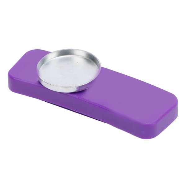 Magnetisk kritt-holder for bærbar biljardkø, multifunksjonelt biljardtilbehør, lilla