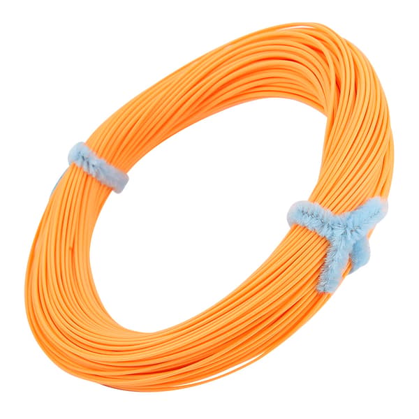 Flytande flugfiskelina WF 4/5/6/7/8 Nylon 30M för flod, sjö, bäck
