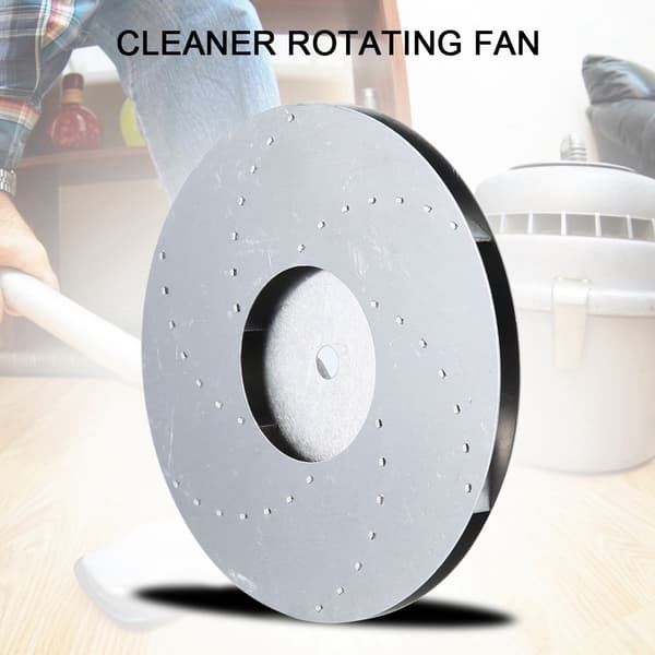 Støvsuger Roterende Ventilatorblad Motor Støvsuger Tilbehør Diameter 125mm