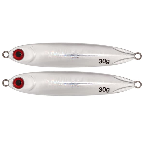 2 st fiskedrag i form av en simuleringsfisk med levande simställning 67 mm 67 g