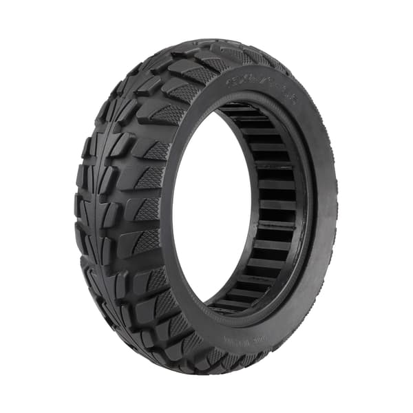 Massivt däck 10x2.7-6.5 för elscooter, explosionssäkert, slanglöst, terräng, fram/bak