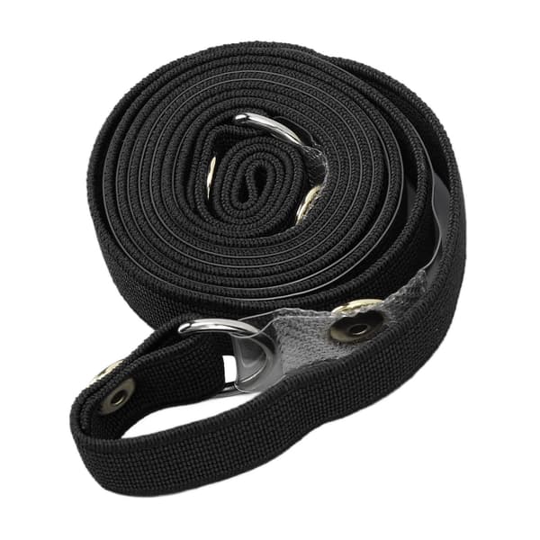 Elastisk Gennemsigtig TPU Nylon Bærbar Klaver Bog Trykrem, Sort