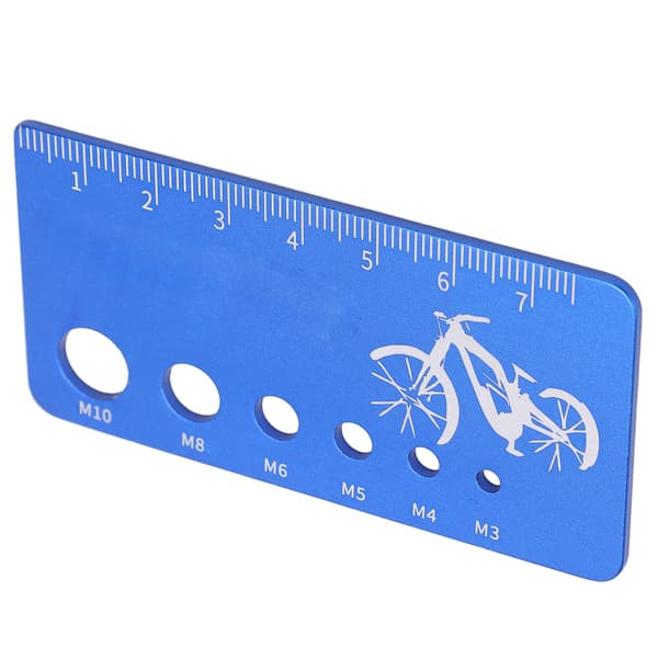 Cykelbultmätare RL232 Aluminiumlegering M3-M10 Rostfri