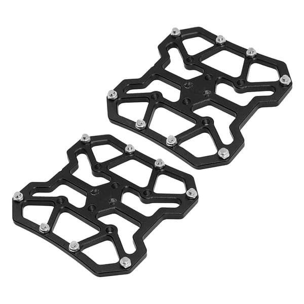 Plattformsadapter för Clipless SPD-pedaler KEO MTB-cykel, CNC aluminiumlegering, halkfri
