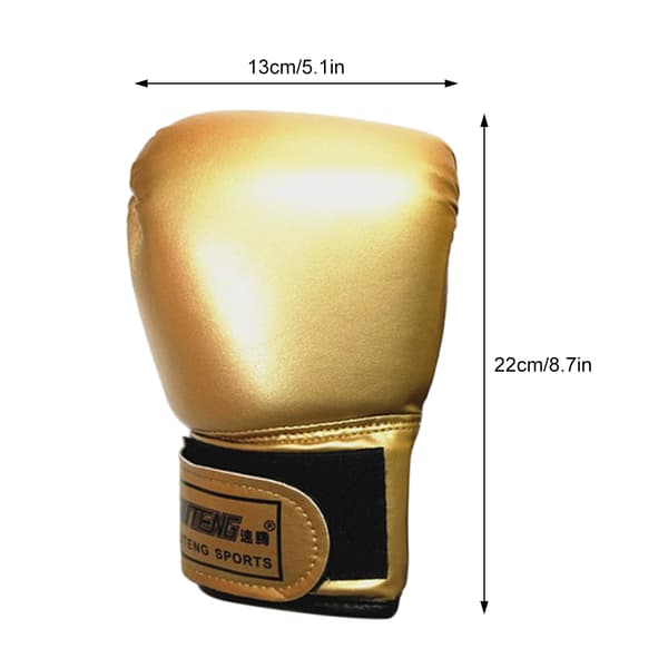 Boksehansker for barn 3-10 år Kickboksing Muay Thai Treningsutstyr