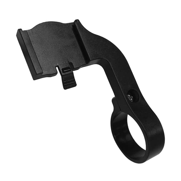 Justerbar cykelcomputerholder til 23-28 mm styr, let og holdbart ABS-materiale