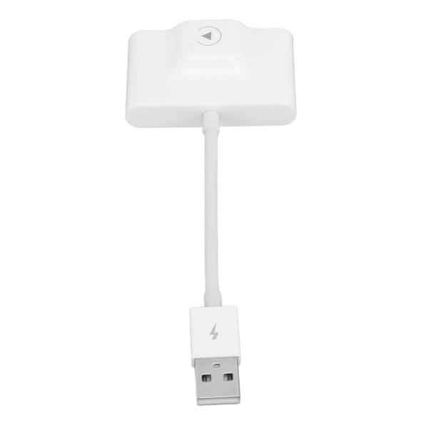 Trådløs biladapter Plug and Play Dongle Konverterer kablet til trådløst Kompatibel med iOS 10+ biler 2016+
