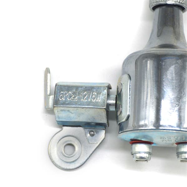 12V 6W Motorisert Dynamo Lysgenerator med Friksjonshode - Elektrisk Tilbehør for Sykler